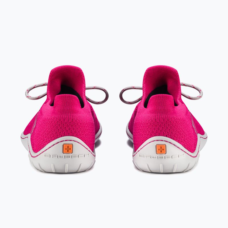 Buty barefoot damskie Brubeck SH5009M Barefoot Merino pink/gray 10