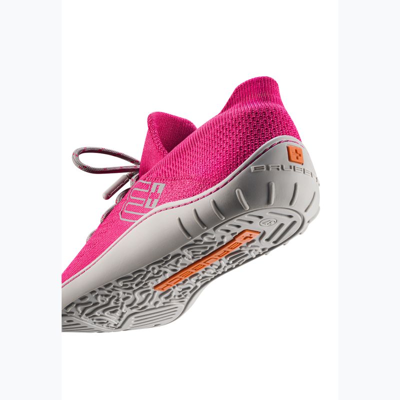 Buty barefoot damskie Brubeck SH5009M Barefoot Merino pink/gray 12