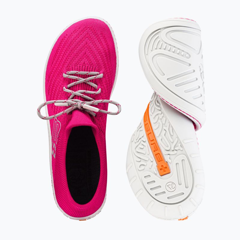 Buty barefoot damskie Brubeck SH5009M Barefoot Merino pink/gray 13