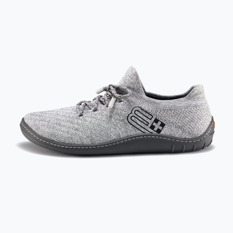 Buty barefoot damskie Brubeck SH5010W Barefoot Merino jasnoszary/grafit 8