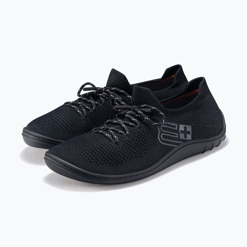 Buty barefoot męskie Brubeck SH5009M Barefoot Merino czarny/czarny 9