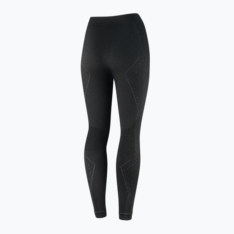 Spodnie termoaktywne damskie Brubeck Extreme Merino czarny 4