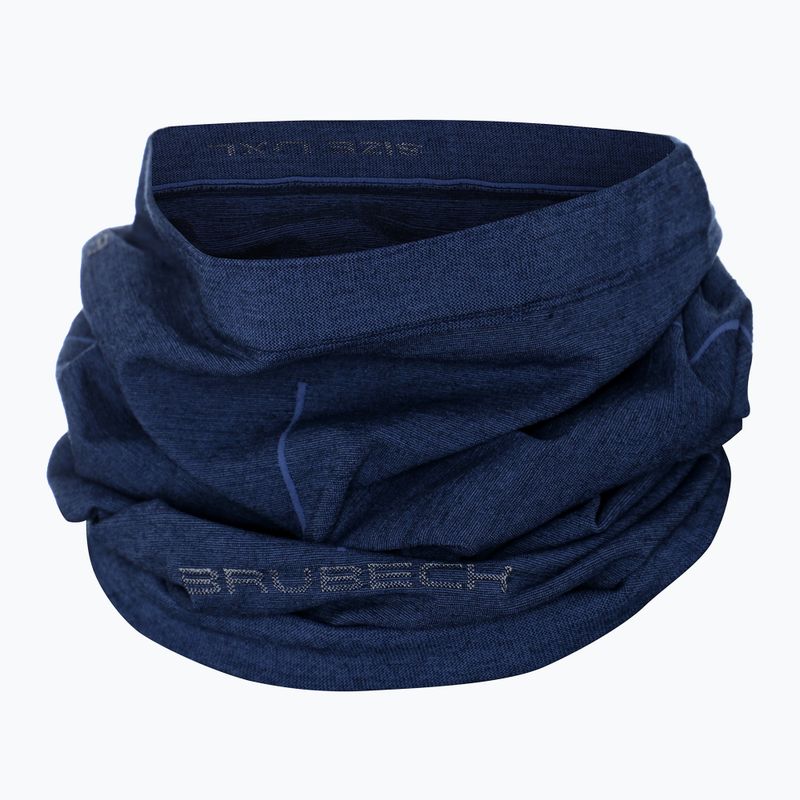 Komin Brubeck Merino Wool granatowy