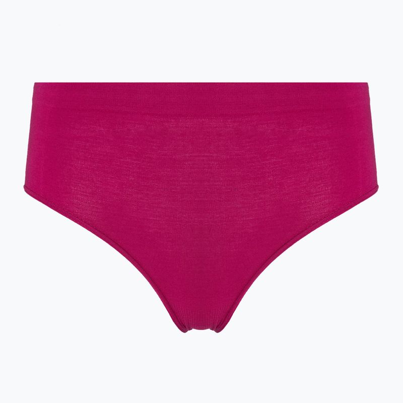 Majtki termoaktywne damskie Brubeck Classic Comfort Cotton fuksjowy