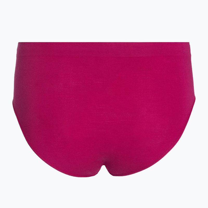 Majtki termoaktywne damskie Brubeck Classic Comfort Cotton fuksjowy 2
