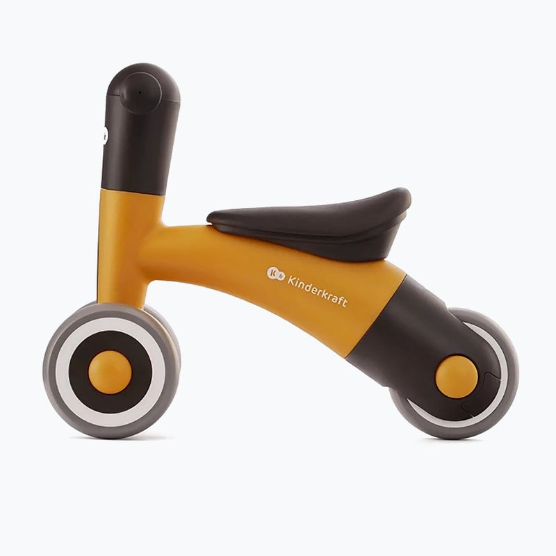 Rowerek biegowy trójkołowy Kinderkraft Minibi honey yellow 3