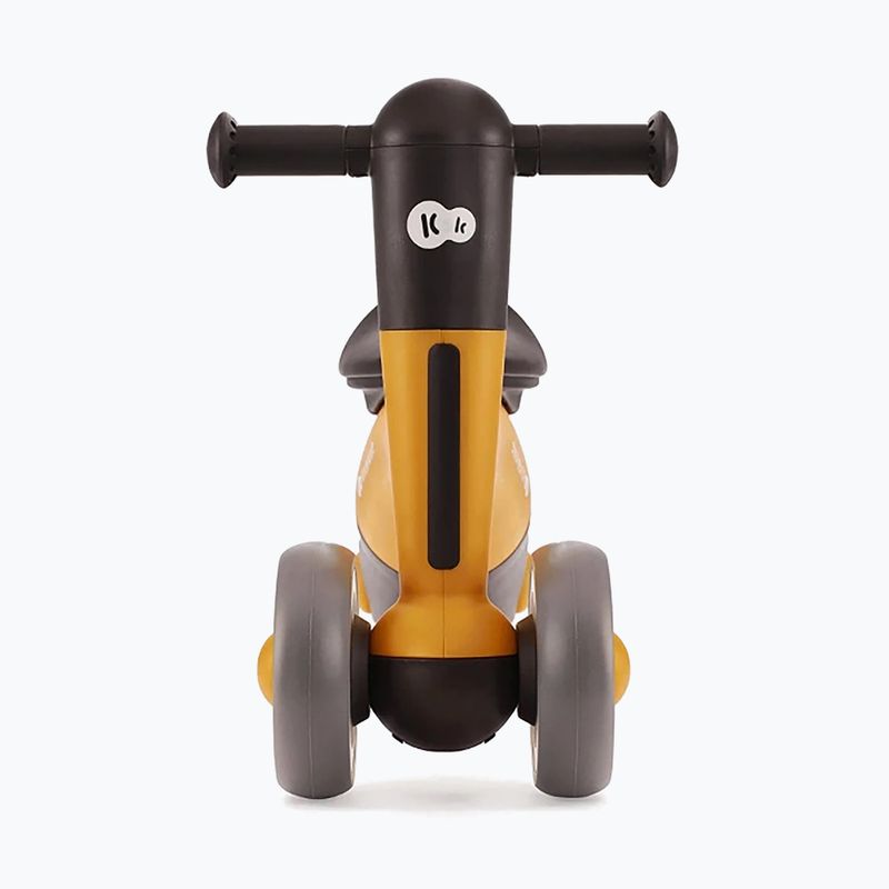 Rowerek biegowy trójkołowy Kinderkraft Minibi honey yellow 6