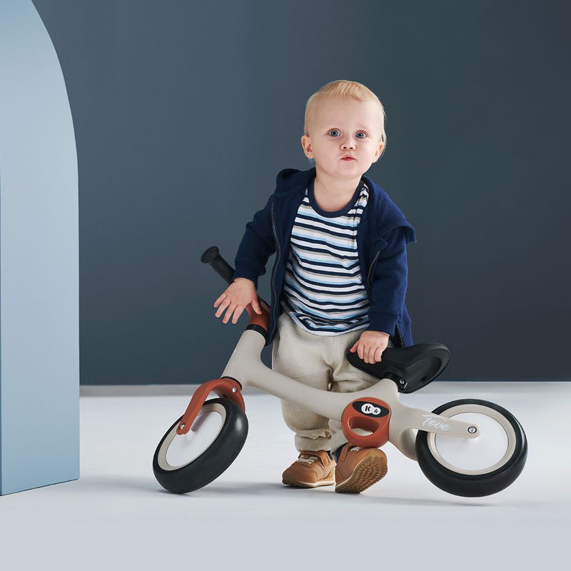 Rowerek biegowy Kinderkraft Tove desert beige 10