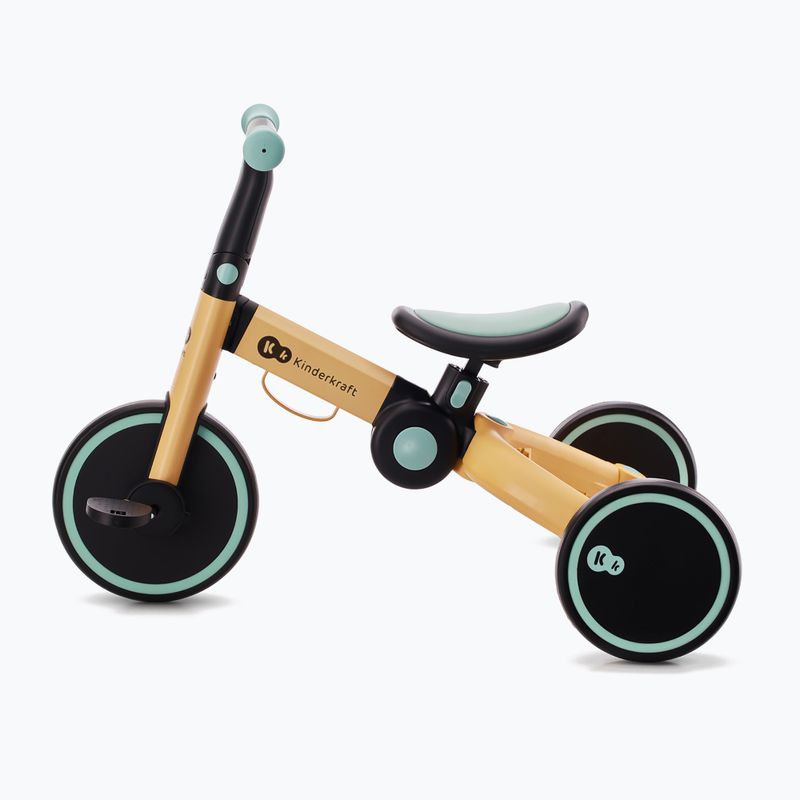 Rowerek biegowy trójkołowy Kinderkraft 4TRIKE blue 2