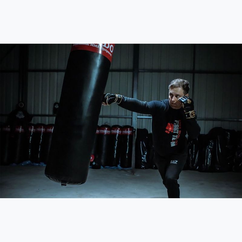 Rękawice grapplingowe DBX BUSHIDO czarne E1V8 14