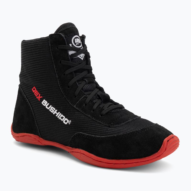 Buty zapaśnicze DBX BUSHIDO ARS-2051A czarny/pomarańczowy