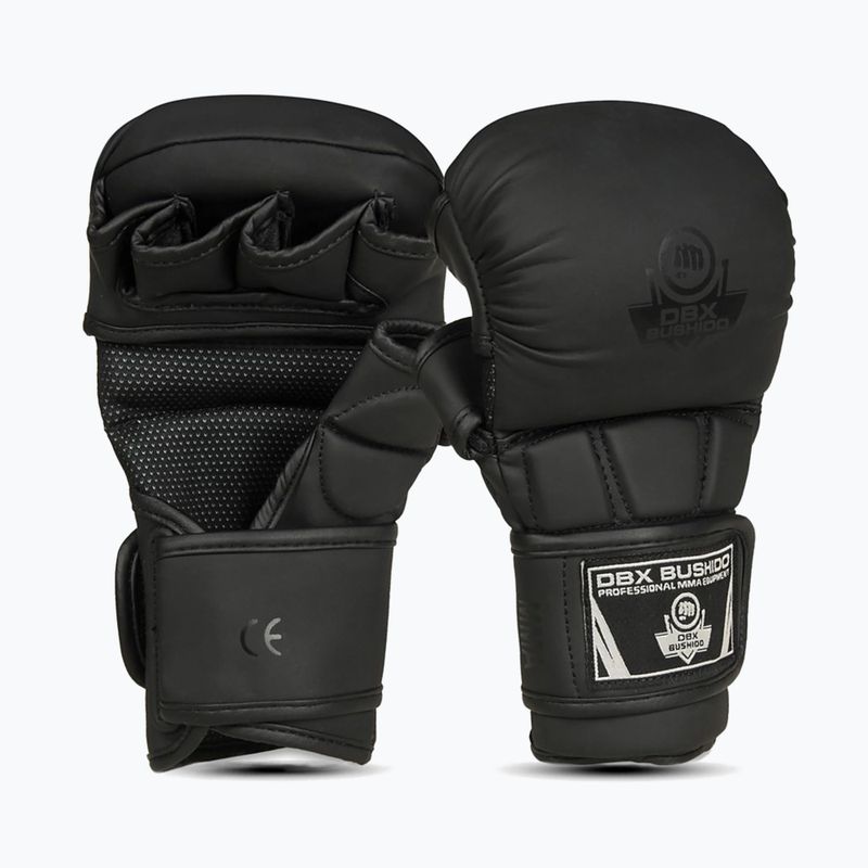 Rękawice grapplingowe DBX BUSHIDO Master MMA czarny