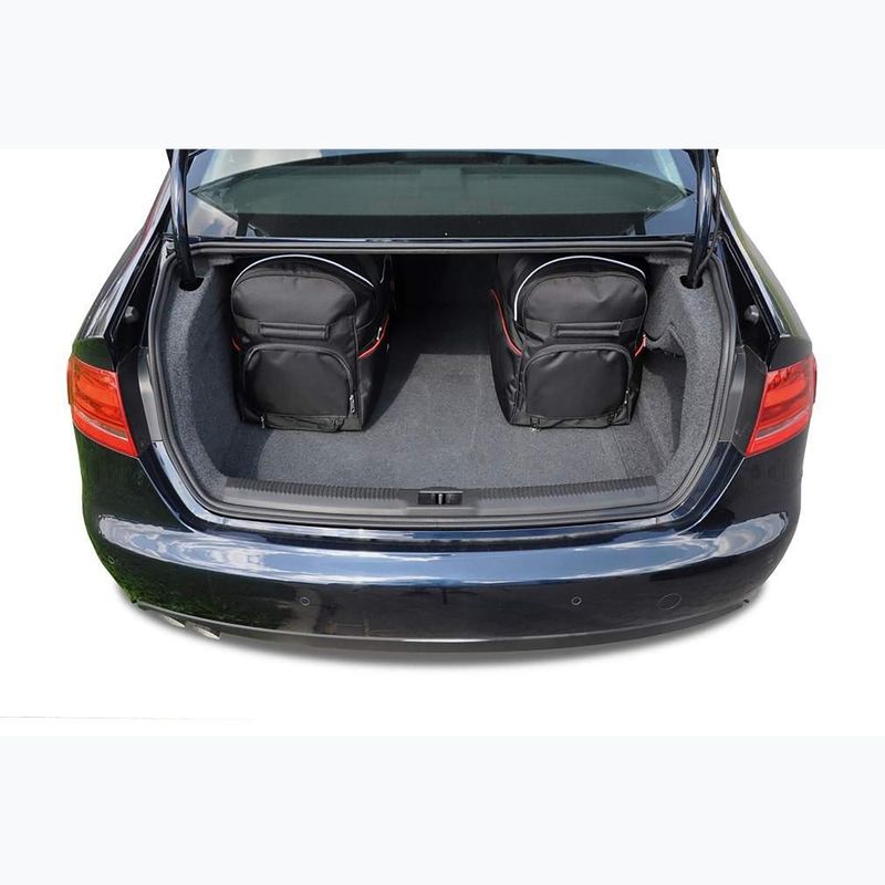 Zestaw toreb do bagażnika KJUST Audi A4 Limousine 2007-2015 5 szt. czarny 17
