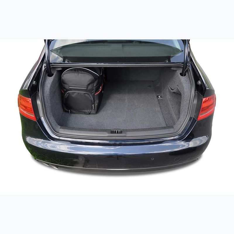 Zestaw toreb do bagażnika KJUST Audi A4 Limousine 2007-2015 5 szt. czarny 18