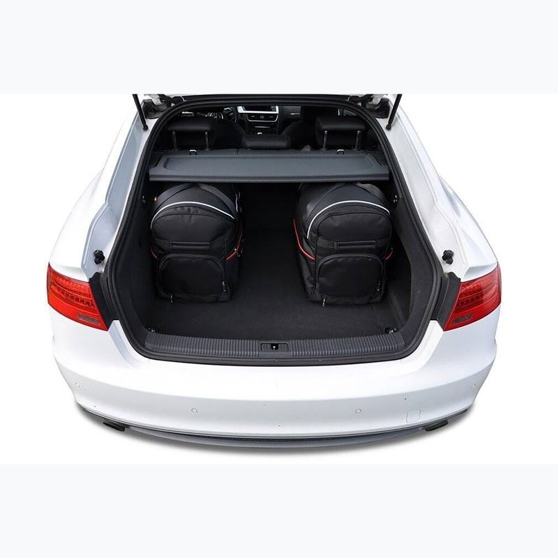 Zestaw toreb do bagażnika KJUST Audi A5 Sportback 2009-2016 5 szt. czarny 18