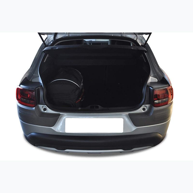 Zestaw toreb do bagażnika KJUST Citroen C4 Cactus 2014-2017 4 szt. czarny 16