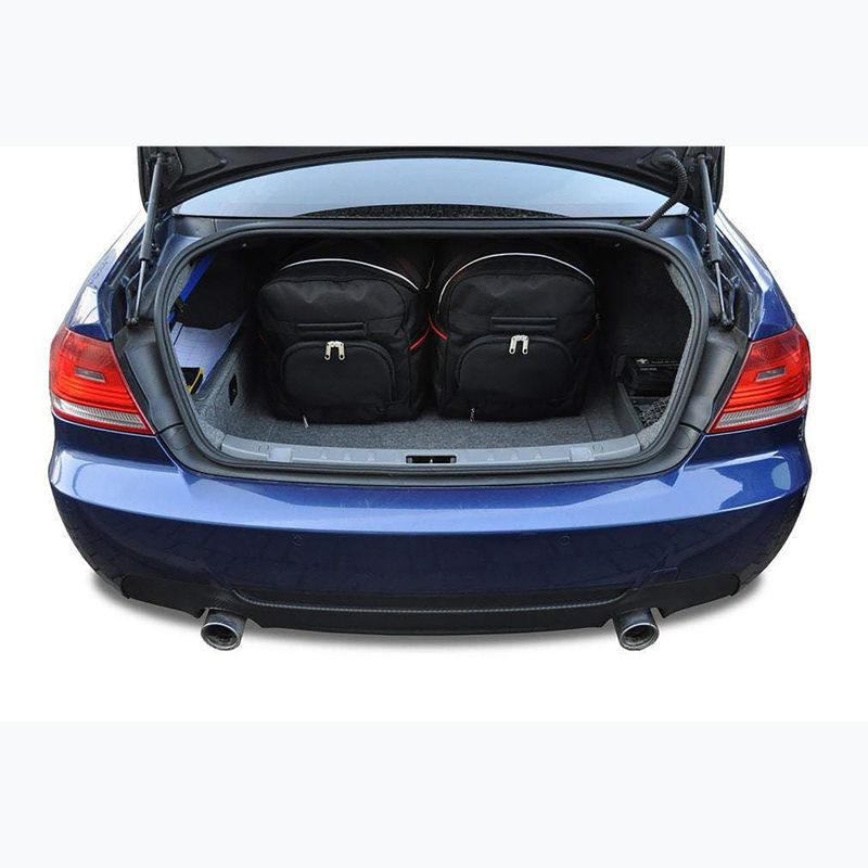 Zestaw toreb do bagażnika KJUST BMW 3 Coupe 2006-2013 4 szt. czarny 14
