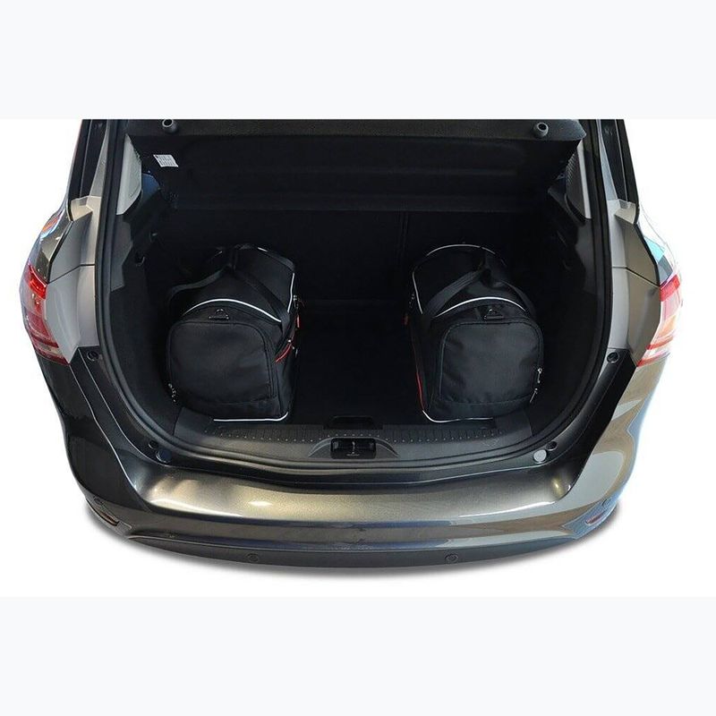 Zestaw toreb do bagażnika KJUST Ford B-Max 2012-2017 3 szt. czarny 13