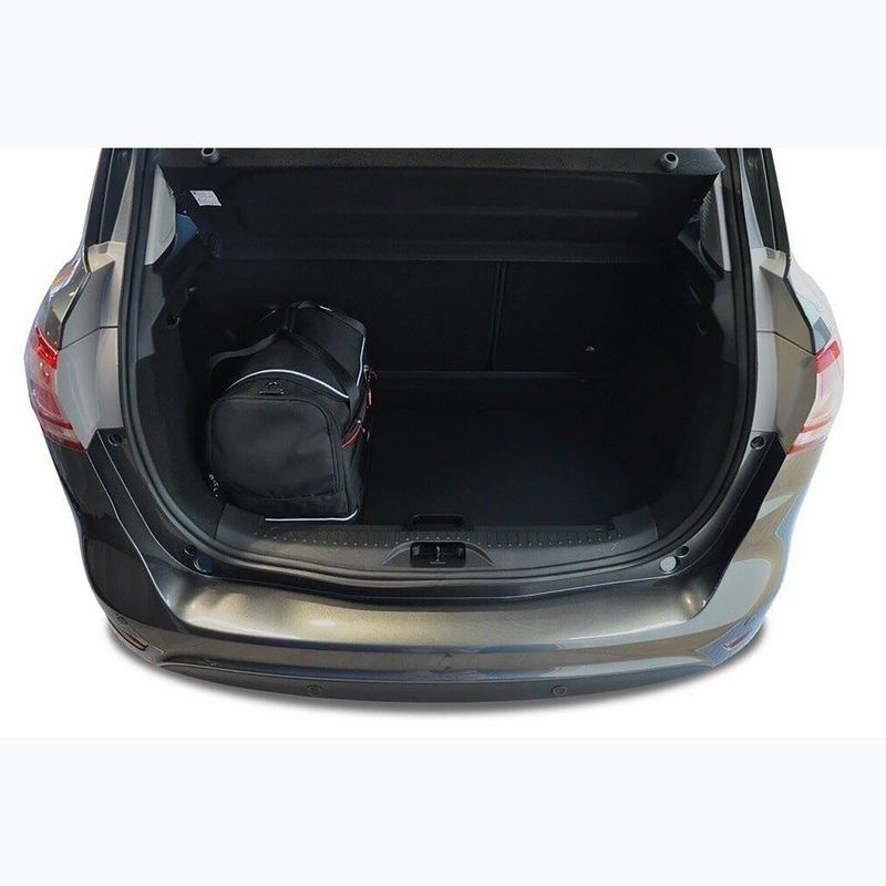 Zestaw toreb do bagażnika KJUST Ford B-Max 2012-2017 3 szt. czarny 14