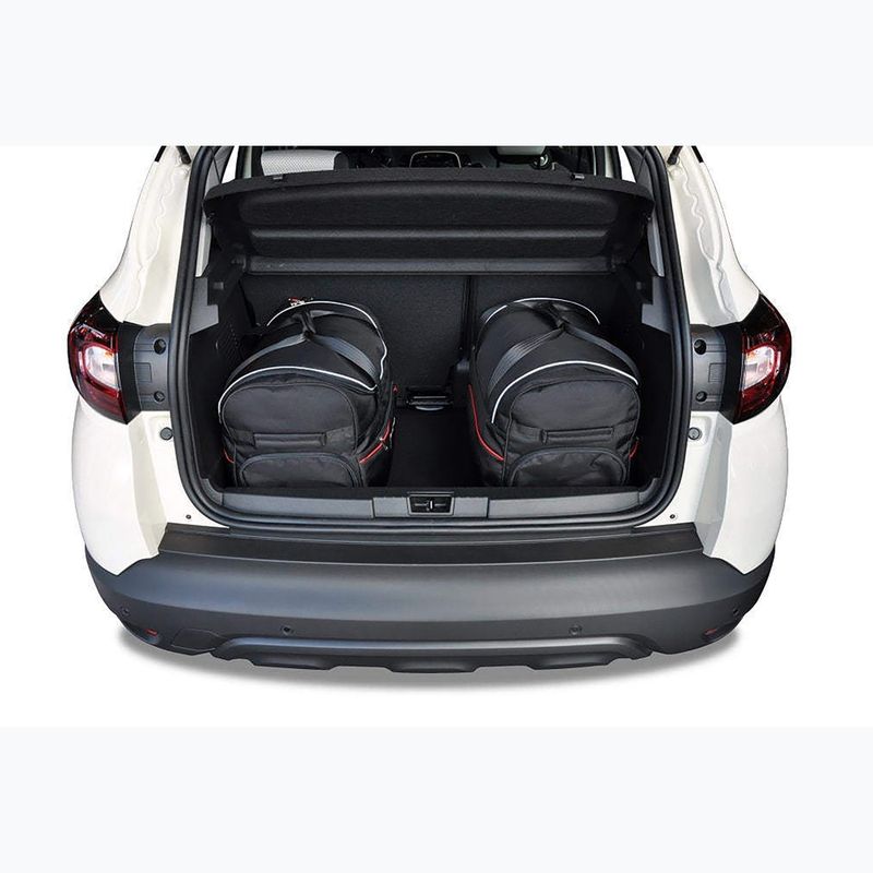 Zestaw toreb do bagażnika KJUST Renault Captur 2013-2019 3 szt. czarny 11