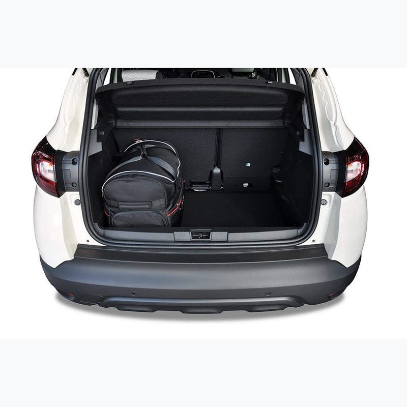 Zestaw toreb do bagażnika KJUST Renault Captur 2013-2019 3 szt. czarny 12