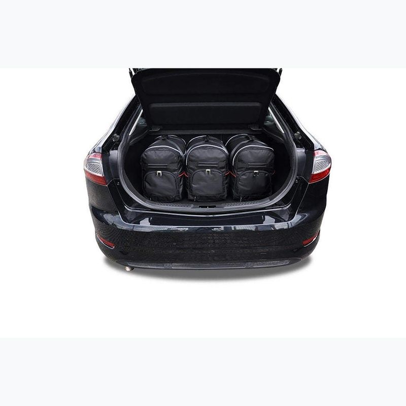 Zestaw toreb do bagażnika KJUST Ford Mondeo Hatchback 2007-2014 5 szt. czarny 13