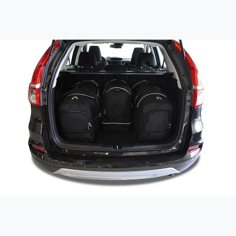 Zestaw toreb do Bagażnika KJUST Honda CR-V 2012-2018 4 szt. czarny 13