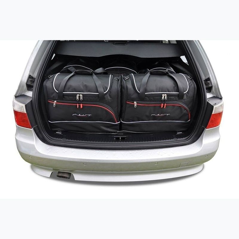 Zestaw toreb do bagażnika KJUST BMW 5 Touring 2003-2010 5 szt. czarny 13