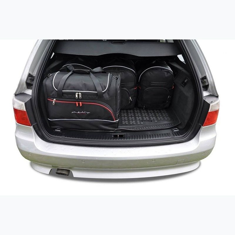 Zestaw toreb do bagażnika KJUST BMW 5 Touring 2003-2010 5 szt. czarny 14