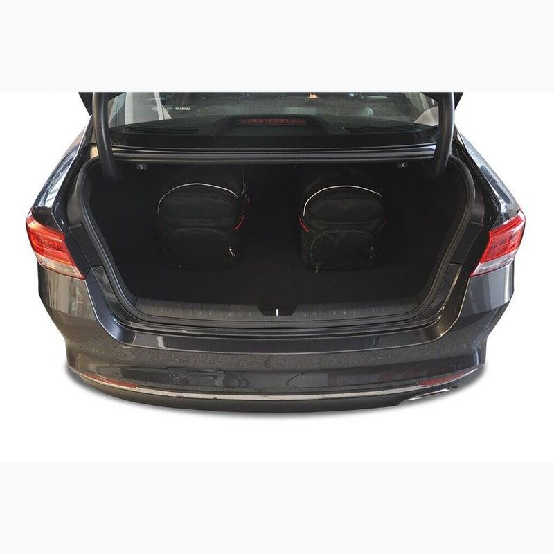 Zestaw toreb do bagażnika KJUST Kia Optima Limousine 2015-2019 5 szt. czarny 19
