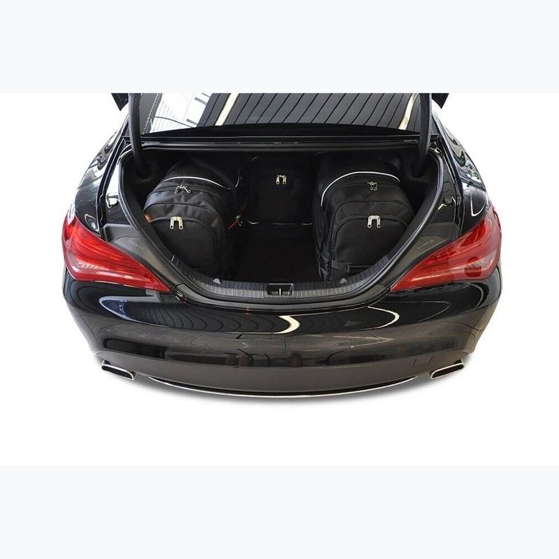 Zestaw toreb do bagażnika KJUST Mercedes-Benz CLA Coupe 2013-2018 4 szt. czarny 11