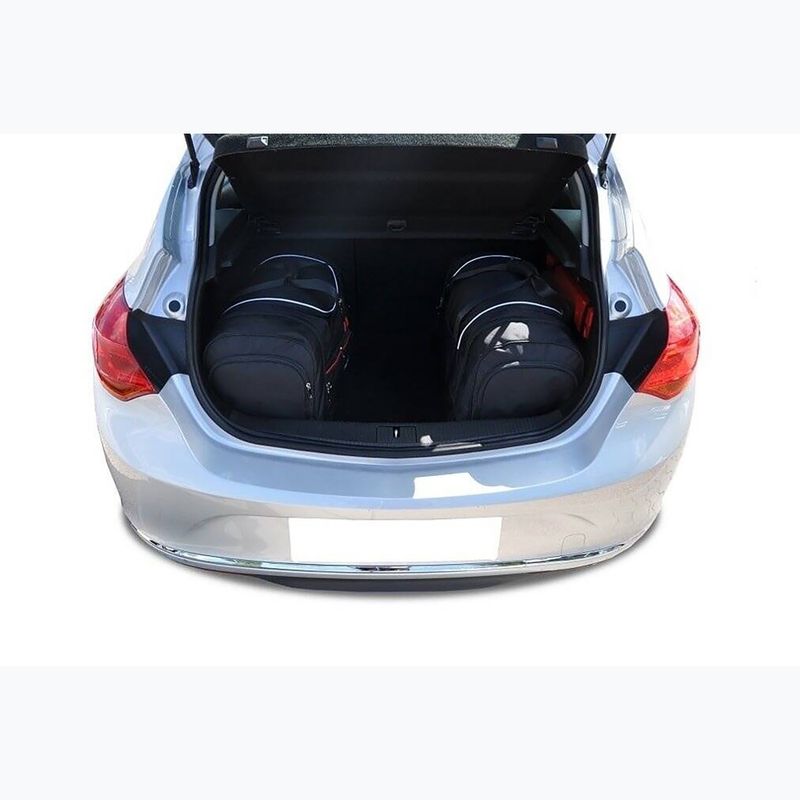 Zestaw toreb do bagażnika KJUST Opel Astra Hatchback 2009-2015 4 szt. czarny 13