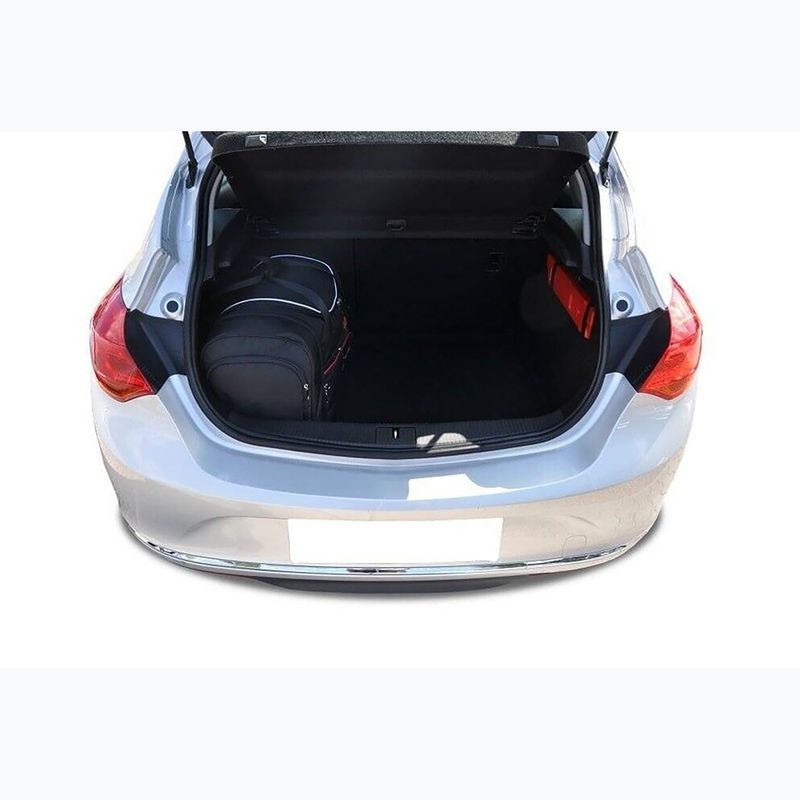 Zestaw toreb do bagażnika KJUST Opel Astra Hatchback 2009-2015 4 szt. czarny 14
