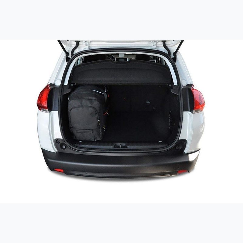 Zestaw toreb do bagażnika KJUST Peugeot 2008 2013-2019 4 szt. czarny 17