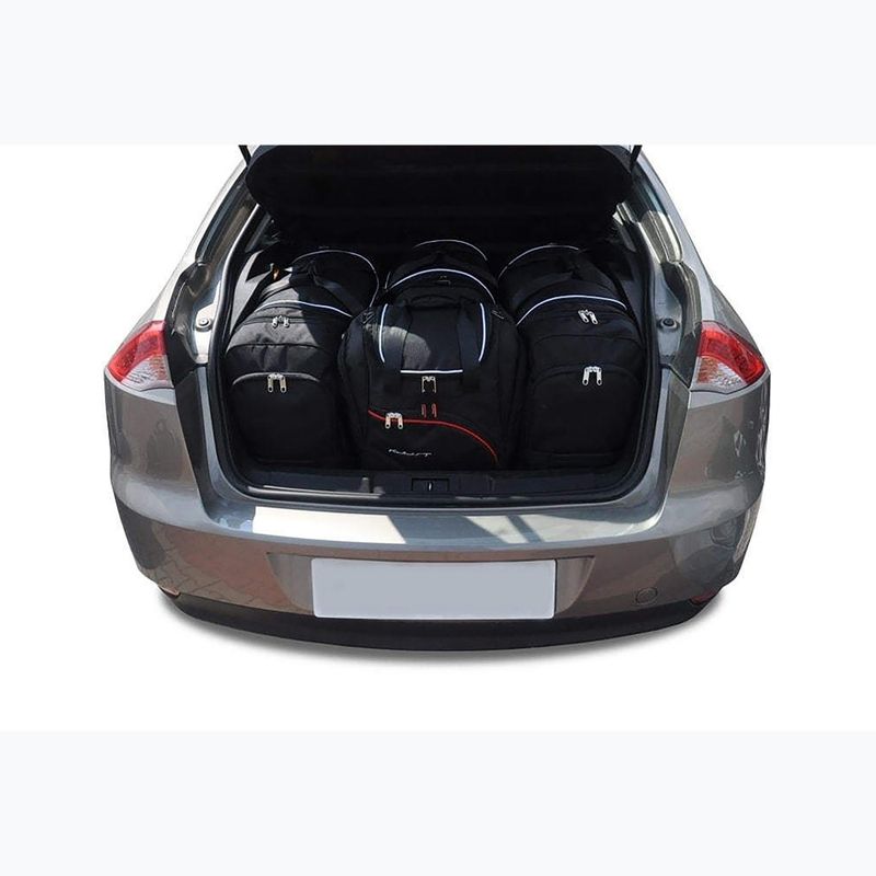 Zestaw toreb do bagażnika KJUST Renault Laguna Hatchback 2007-2015 4 szt. czarny 14