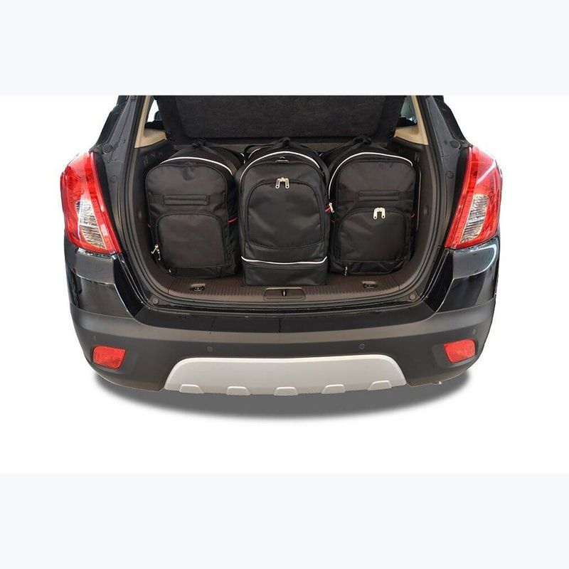 Zestaw toreb do bagażnika KJUST Opel Mokka / Mokka X 2012-2019 3 szt. czarny 12