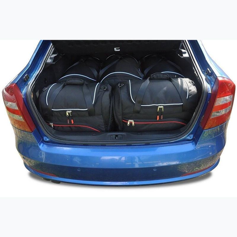 Zestaw toreb do bagażnika KJUST Skoda Octavia Hatchback 2004-2013 5 szt. czarny 11