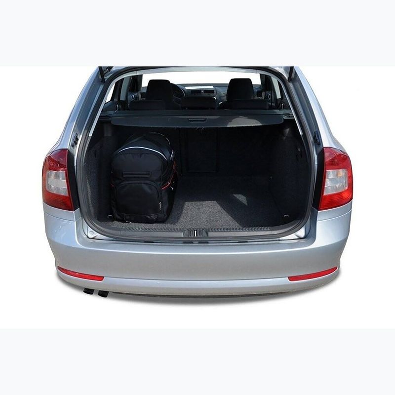 Zestaw toreb do bagażnika KJUST Skoda Octavia Kombi 2004-2013 5 szt. czarny 15