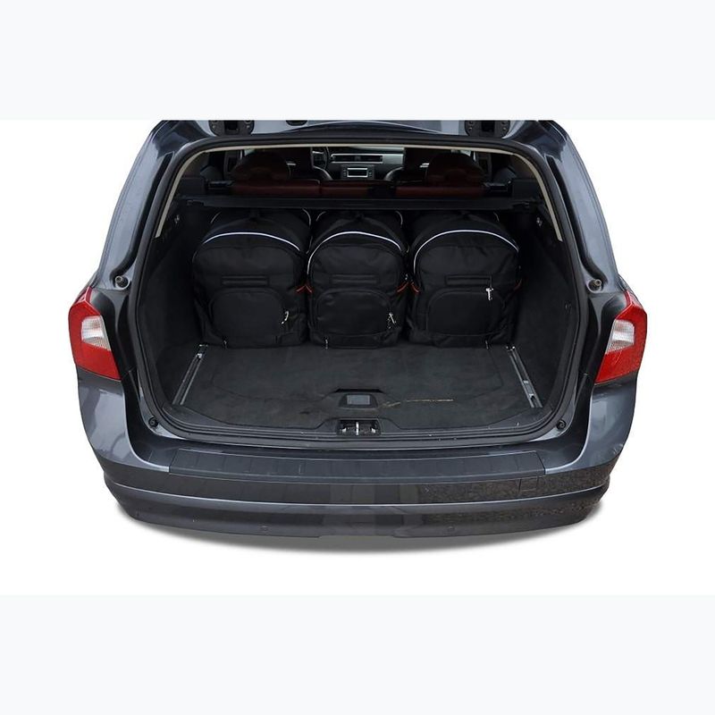 Zestaw Toreb do bagażnika KJUST Volvo V70 2007-2016 5 szt. czarny 18