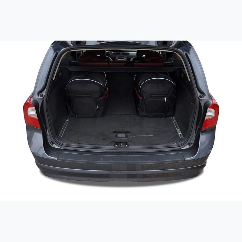 Zestaw Toreb do bagażnika KJUST Volvo V70 2007-2016 5 szt. czarny 19