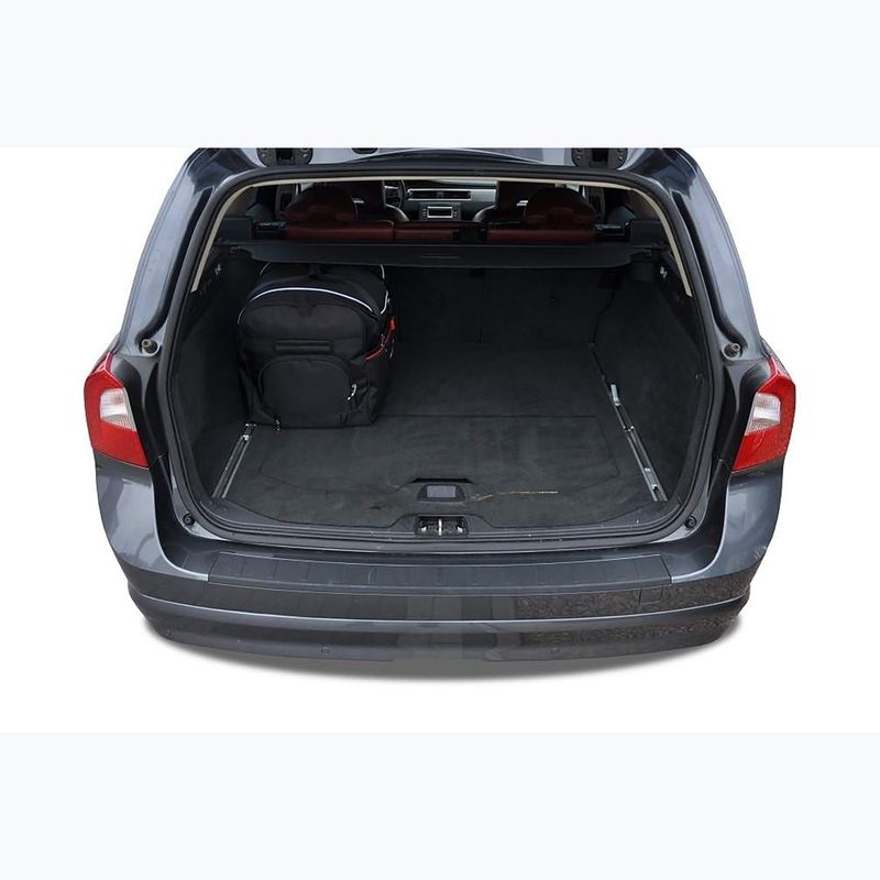 Zestaw Toreb do bagażnika KJUST Volvo V70 2007-2016 5 szt. czarny 20