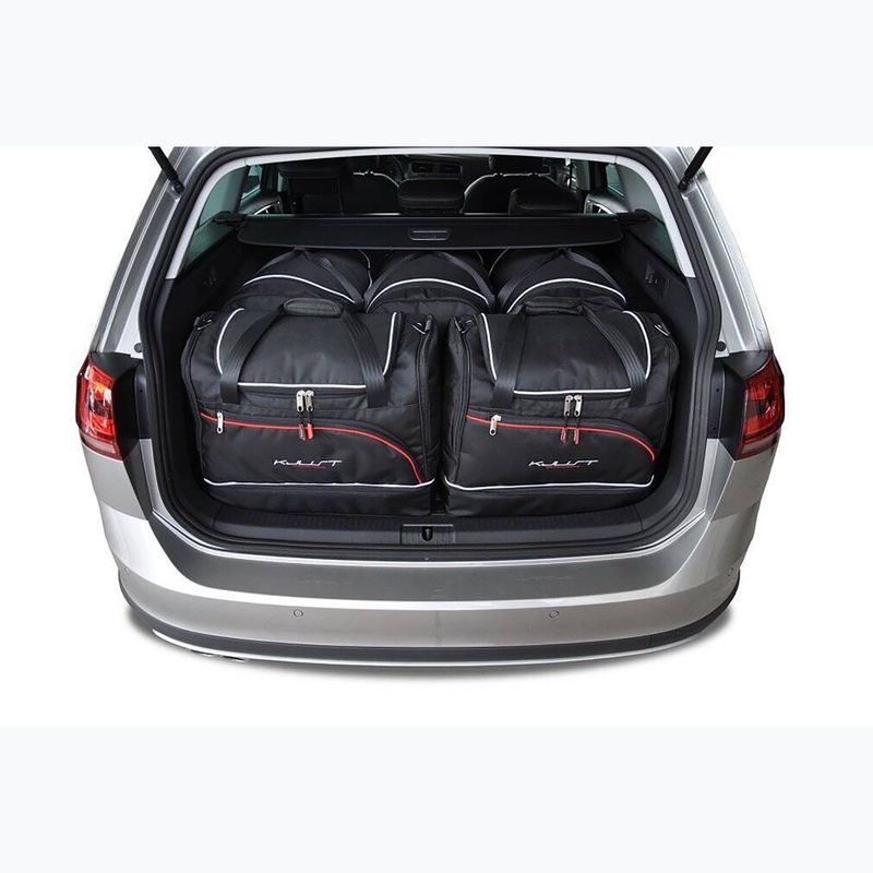 Zestaw toreb do bagażnika KJUST Volkswagen Golf Variant 2013-2020 5 szt. czarny 17