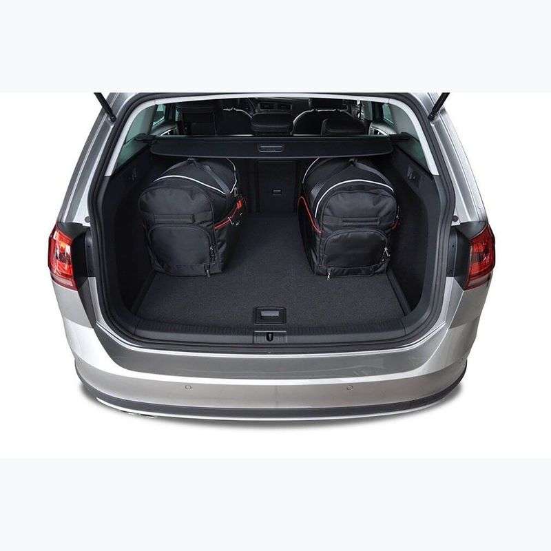 Zestaw toreb do bagażnika KJUST Volkswagen Golf Variant 2013-2020 5 szt. czarny 20
