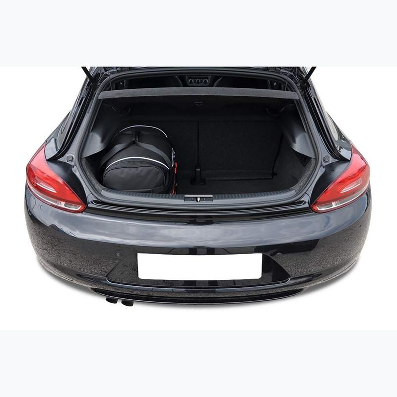 Zestaw toreb do bagażnika KJUST Volkswagen Scirocco 2008-2017 4 szt. czarny 20