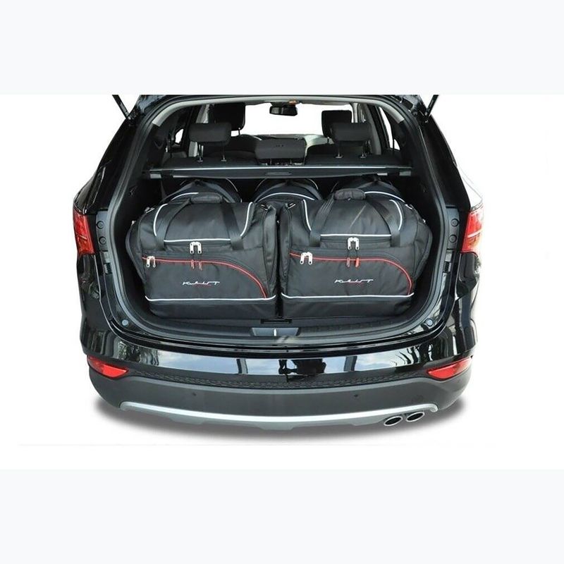 Zestaw toreb do bagażnika KJUST Hyundai Santa Fe Suv 2012-2018 5 szt. czarny 16