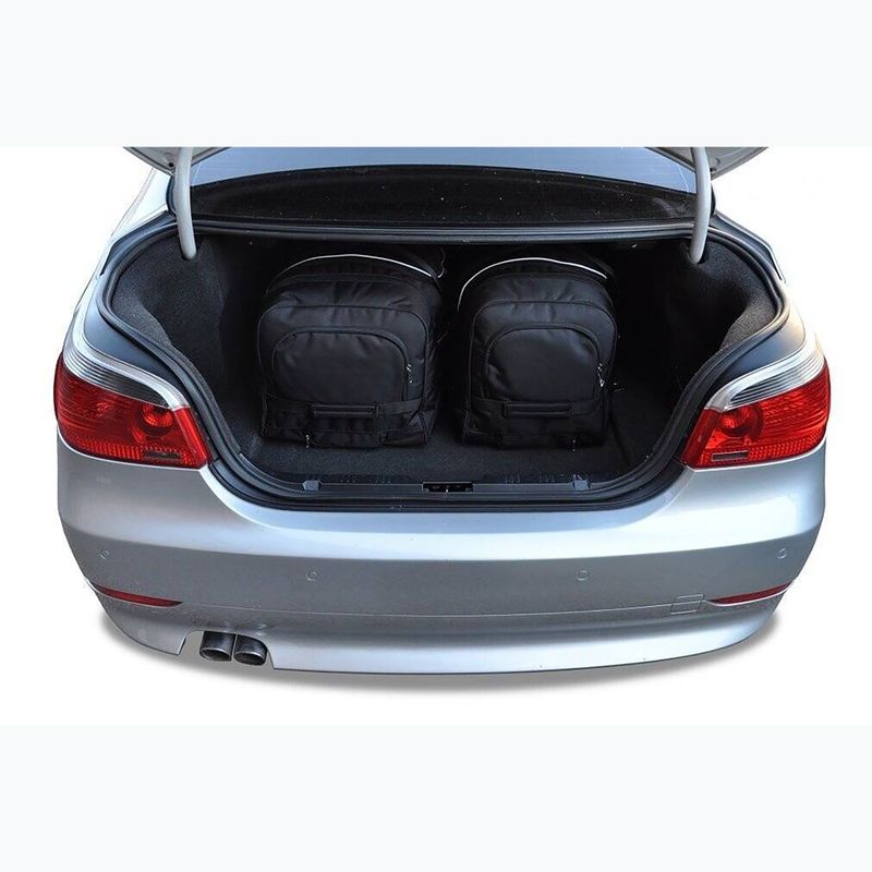 Zestaw toreb do bagażnika KJUST BMW 5 Limousine 2003-2010 4 szt. czarny 16