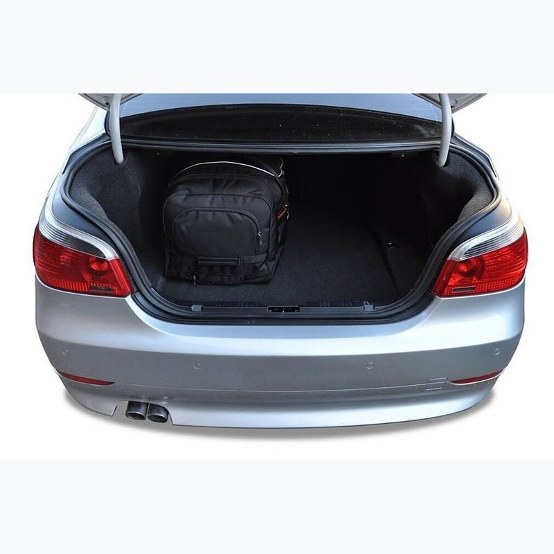 Zestaw toreb do bagażnika KJUST BMW 5 Limousine 2003-2010 4 szt. czarny 17