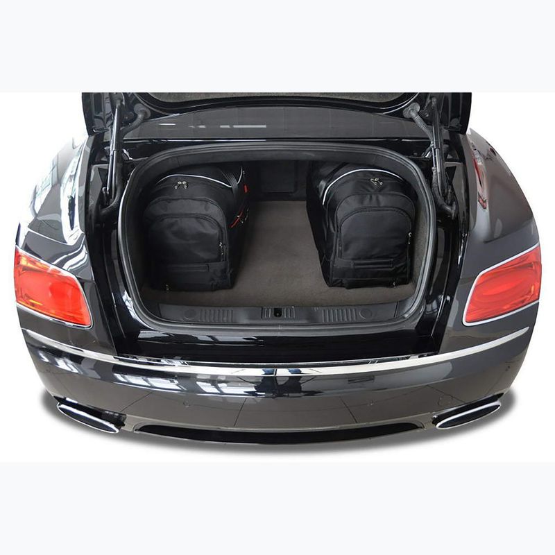 Zestaw toreb do bagażnika KJUST Bentley Continental New Flying Spur 2005-2013 5 szt. czarny 17