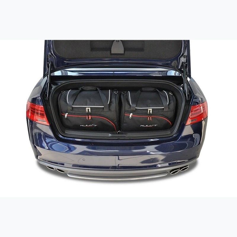 Zestaw toreb do bagażnika KJUST Audi A5 Cabrio 2008-2016 4 szt. czarny 15