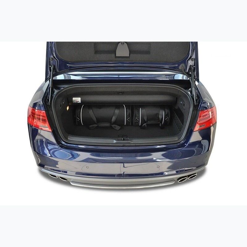 Zestaw toreb do bagażnika KJUST Audi A5 Cabrio 2008-2016 4 szt. czarny 17